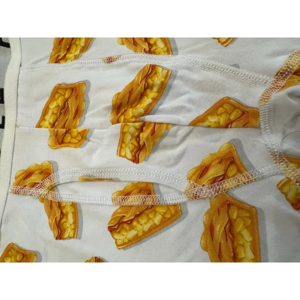 American Eagle boxer apple pie design cotton blend Size XS